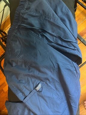 Cherokee Navy Blue Drawstring Scrub Pants